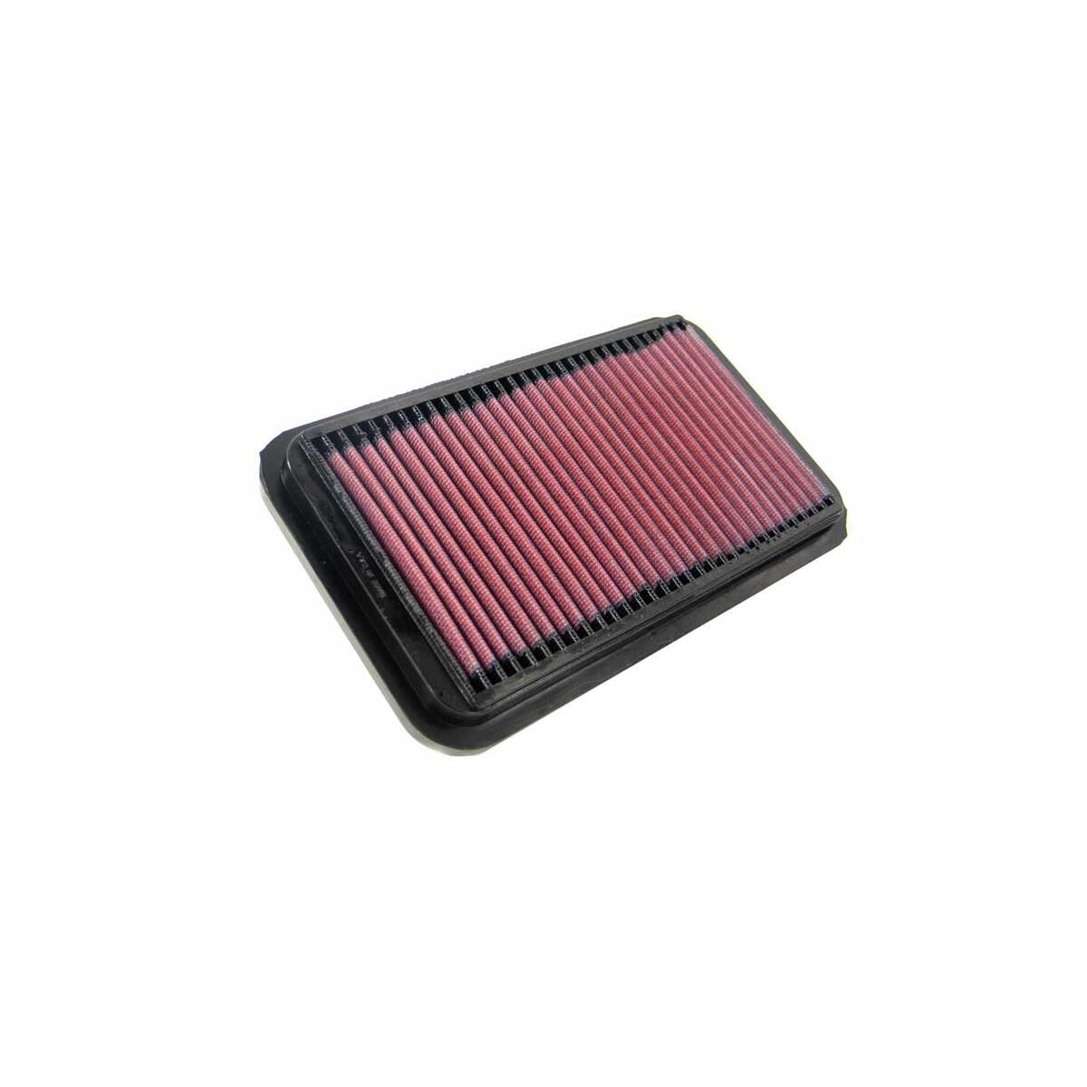 K&N HI-FLOW AIR FILTER - REUSABLE, , scanz_hi-res
