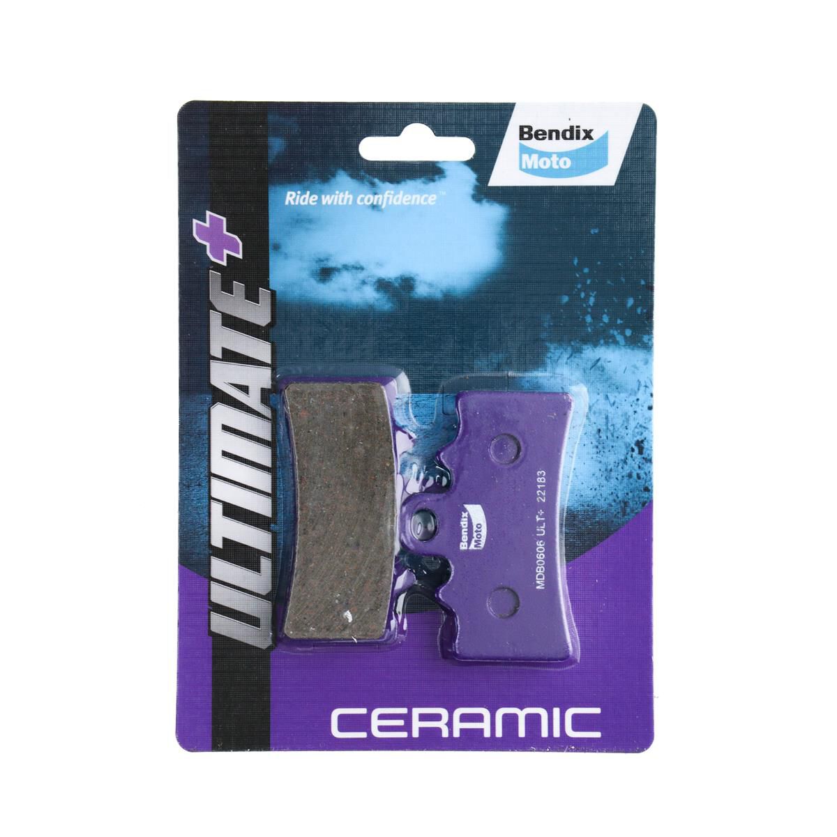 BENDIX MOTO ULTIMATE+ MOTORCYCLE PADS, , scanz_hi-res