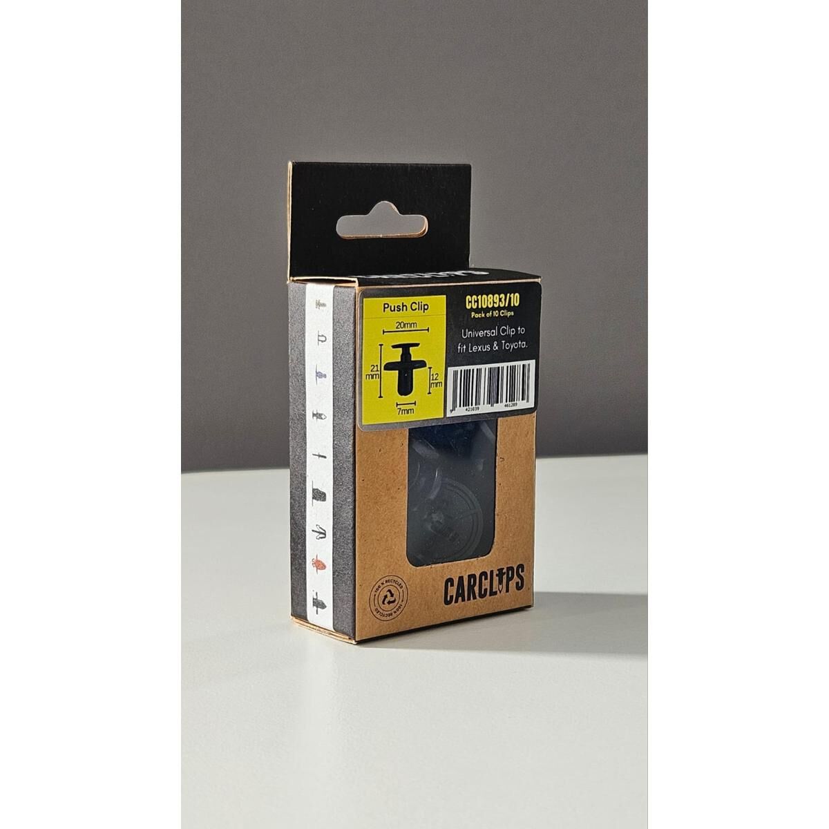 UNIVERSAL CLIP TO FIT LEXUS & TOYOTA, , scanz_hi-res