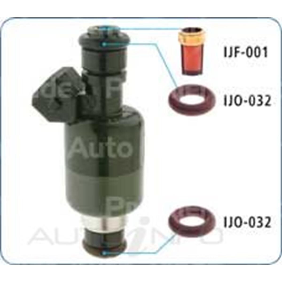 FUEL INJECTOR SERVICE KIT, , scanz_hi-res