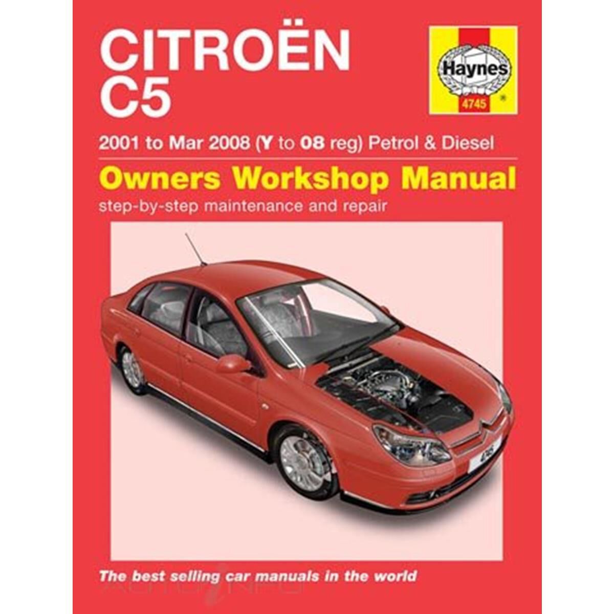 CITROEN C5 PETROL & DIESEL (2001 - 2008), , scanz_hi-res