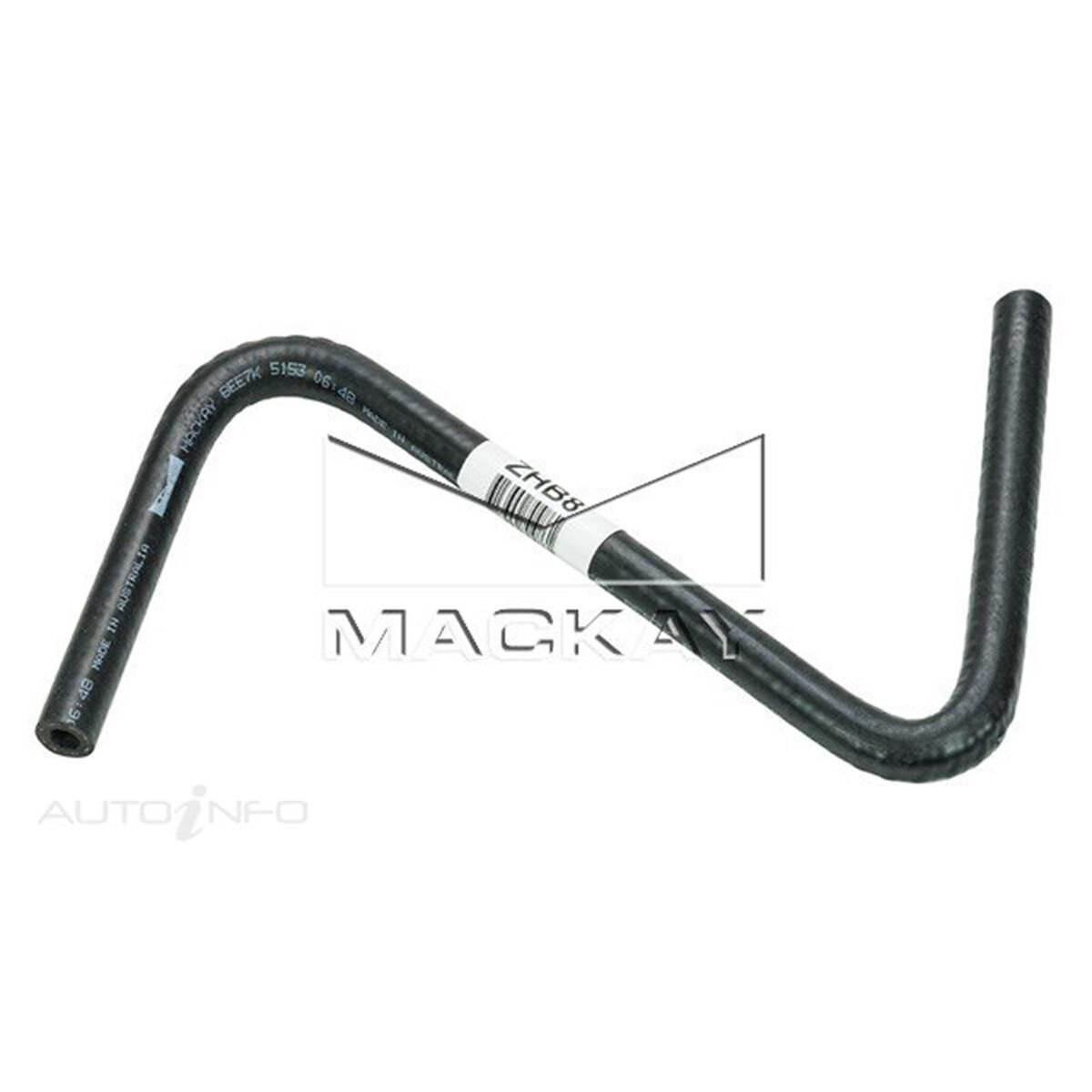 Z HOSE BEND - WATER APPLICATIONS - 8MM (5/16") ID (EPDM RUBBER), , scanz_hi-res