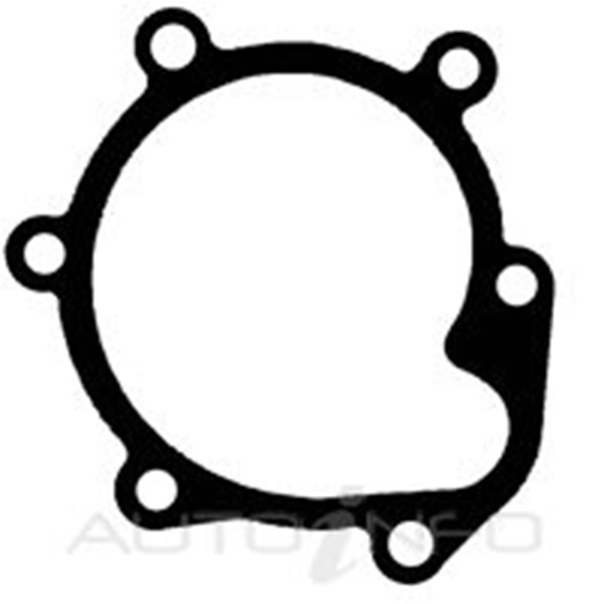WATER PUMP GASKET TOYOTA 1FZ-FE, , scanz_hi-res