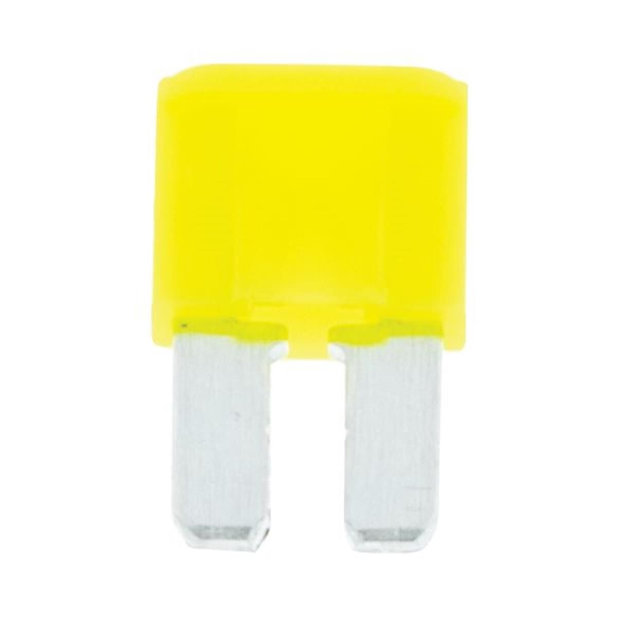 PKT 5 MICRO 2 BLADE FUSE 20 AMP YELLOW JAYLEC, , scanz_hi-res