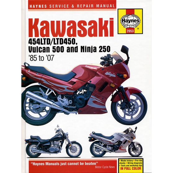 KAWASAKI 454LTD/LTD450, VULCAN 500 & NIN, , scanz_hi-res