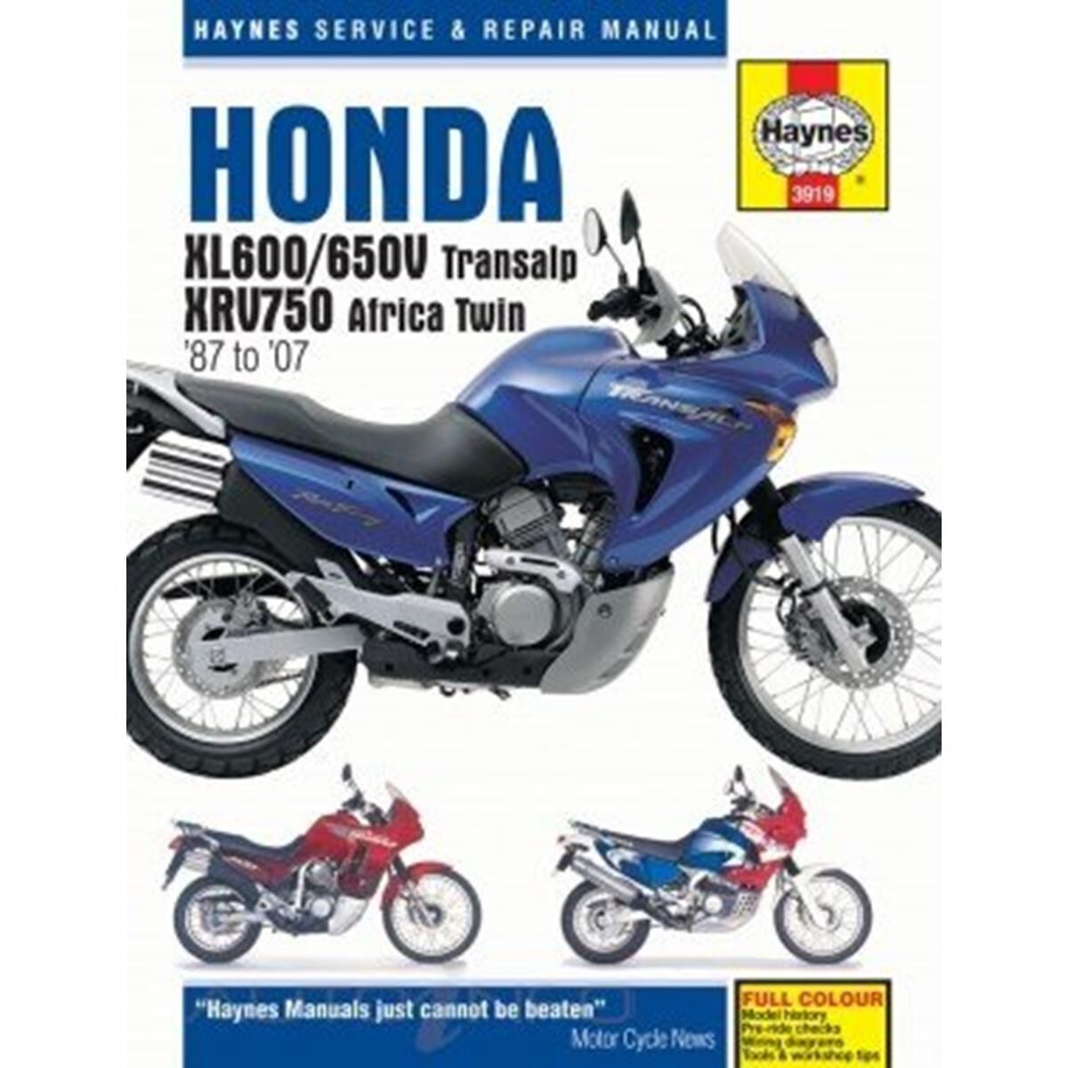 HONDA XL600/650V TRANSALP & XRV750 AFRIC, , scanz_hi-res