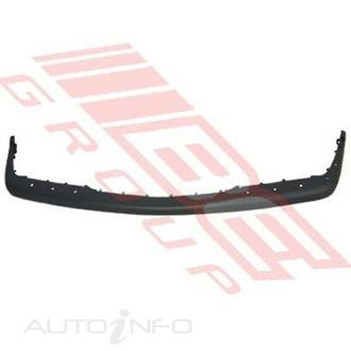 FRONT BUMPER - UPPER STRIP - W/MLDG HOLES, , scanz_hi-res