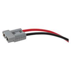 ANDERSON PLUG 50a - BATT CLMPS CABLE ASSY 300mm LONG, , scanz_hi-res