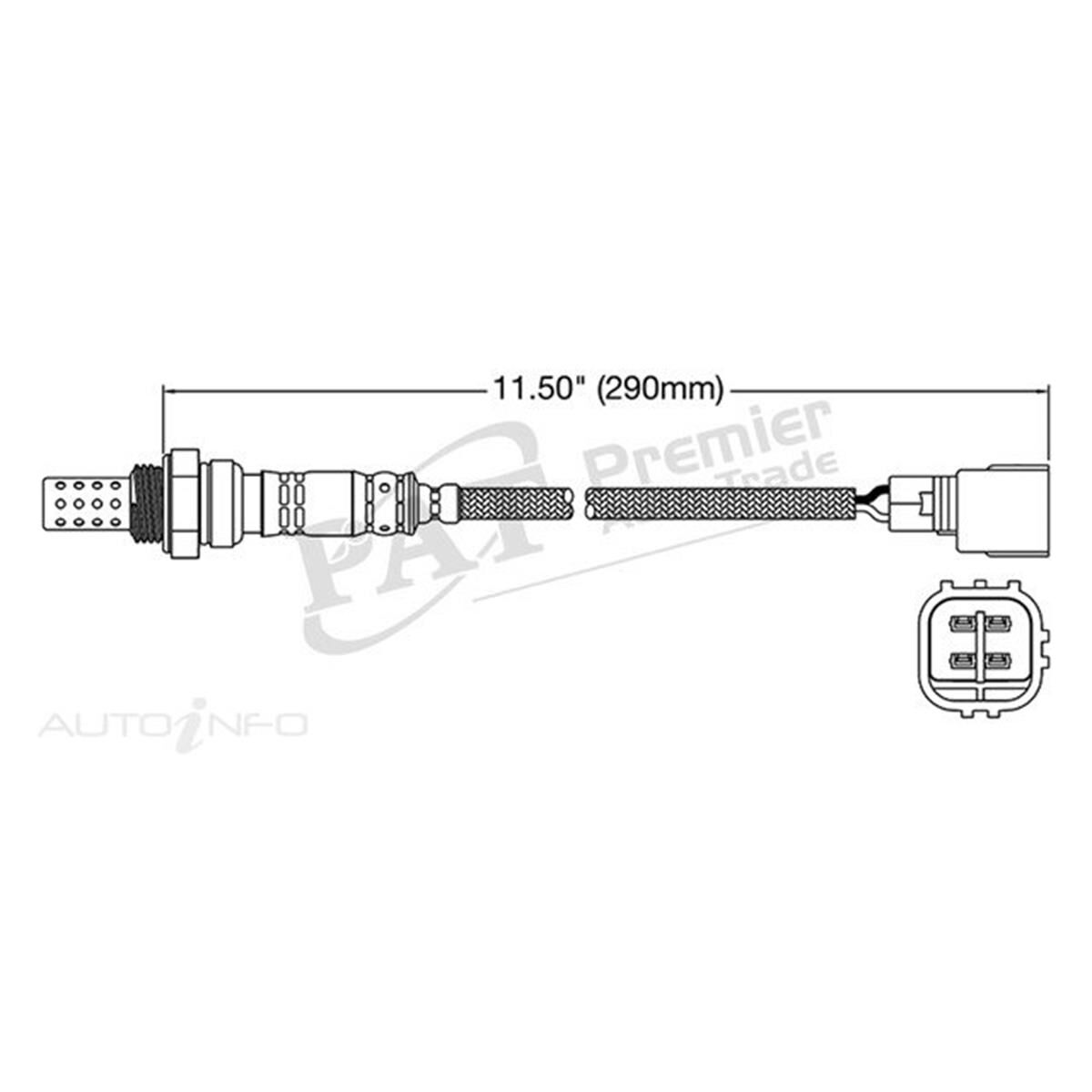 TOYOTA OXYGEN SENSOR, , scanz_hi-res