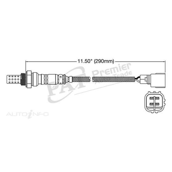 TOYOTA OXYGEN SENSOR, , scanz_hi-res