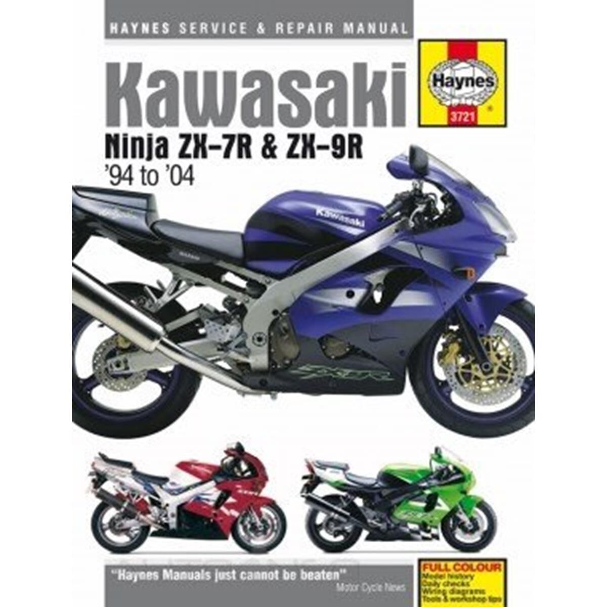 KAWASAKI NINJA ZX-7R & ZX-9R 1994 - 2004, , scanz_hi-res