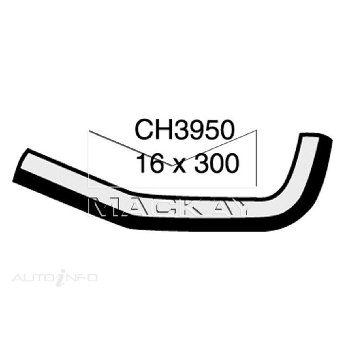 HEATER HOSE  - TOYOTA HIACE LH100R - 2.4L I4  DIESEL - MANUAL & AUTO, , scanz_hi-res