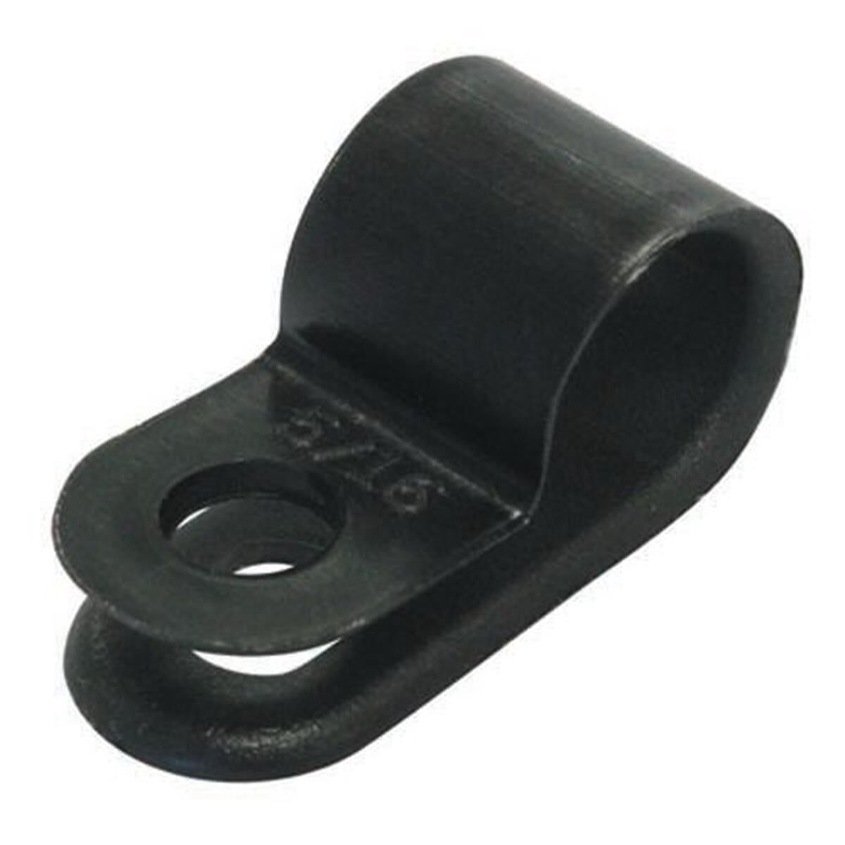 PKT 25 PLASTIC P CLIP 7.9MM, , scanz_hi-res