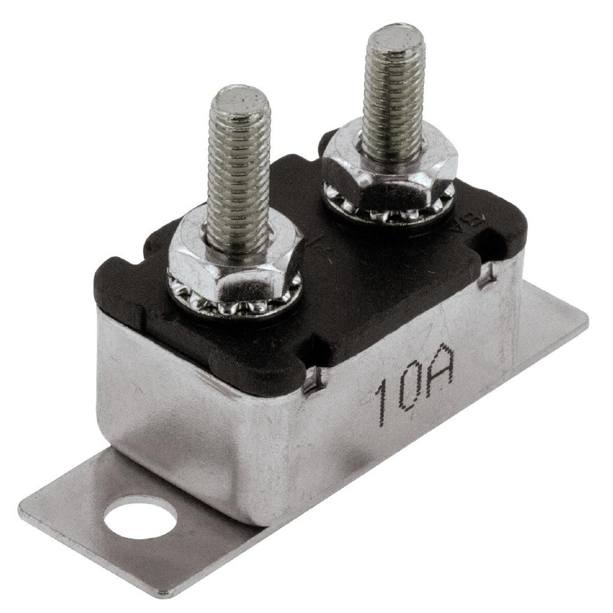 CIRCUIT BREAKER 10amp 12V H/D BKT TYPE 1 THERMAL RESET JAYLEC, , scanz_hi-res