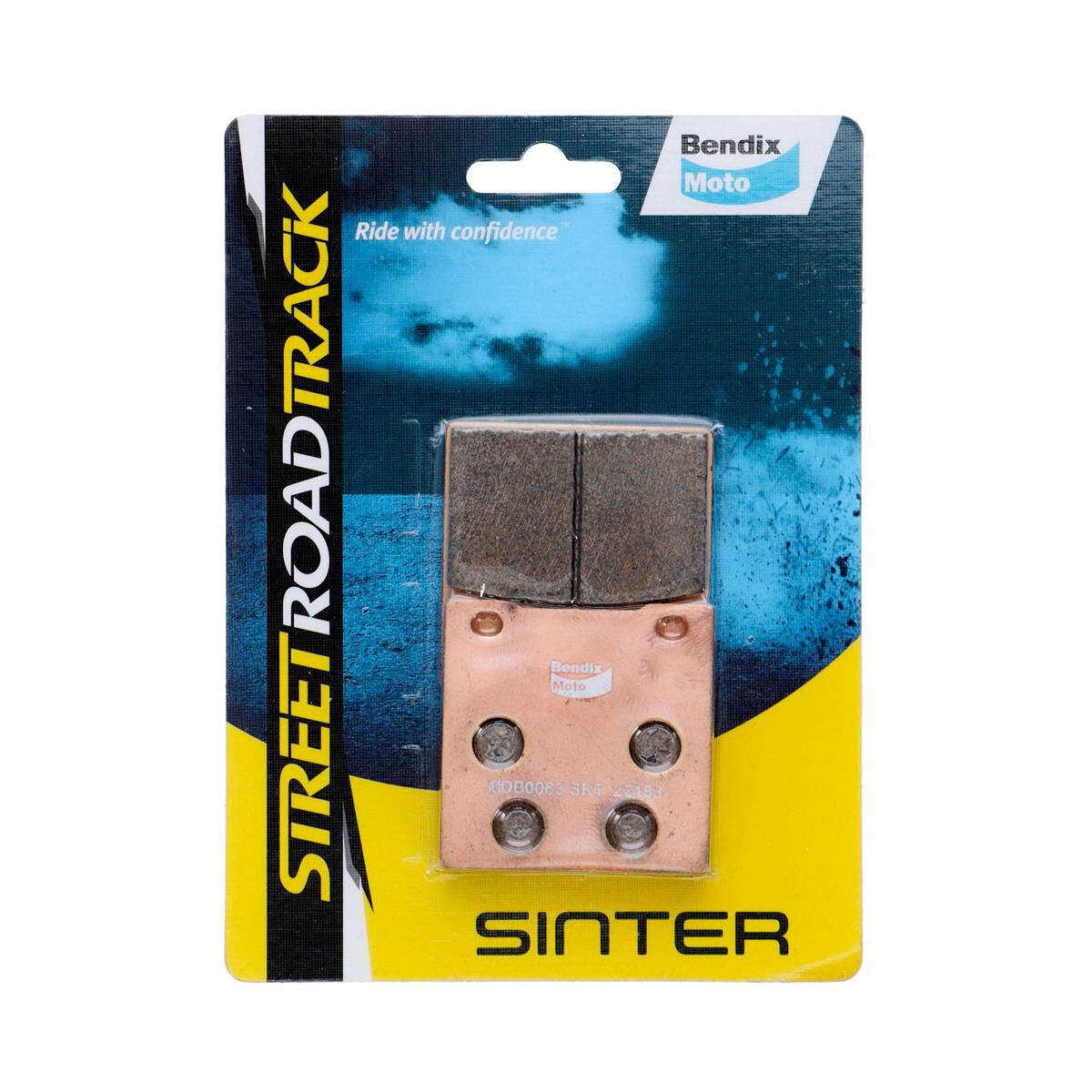 BENDIX MOTO STREET ROAD TRACK MOTORCYCLE PADS, , scanz_hi-res