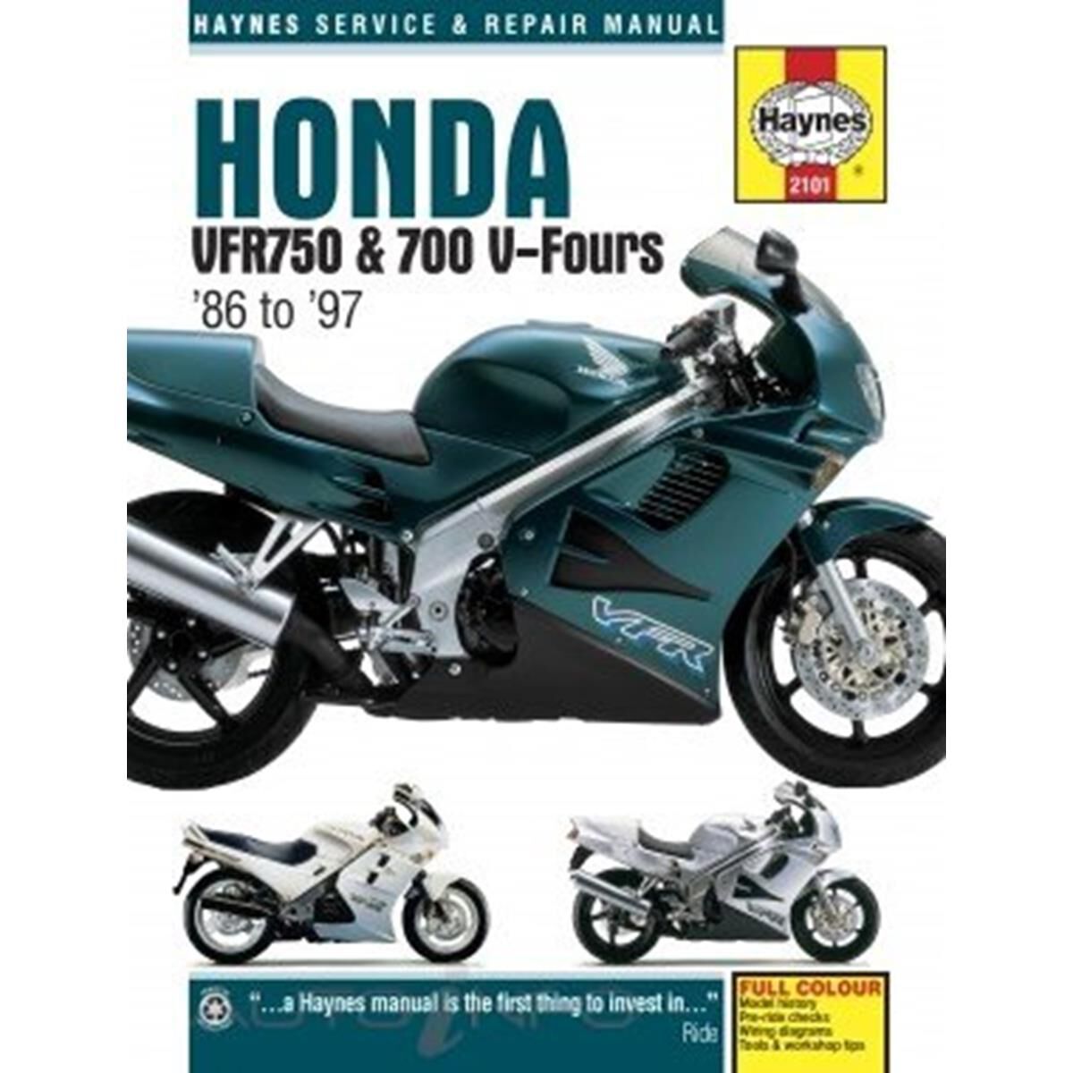 HONDA VFR750 & 700 V-FOURS (86 - 97), , scanz_hi-res