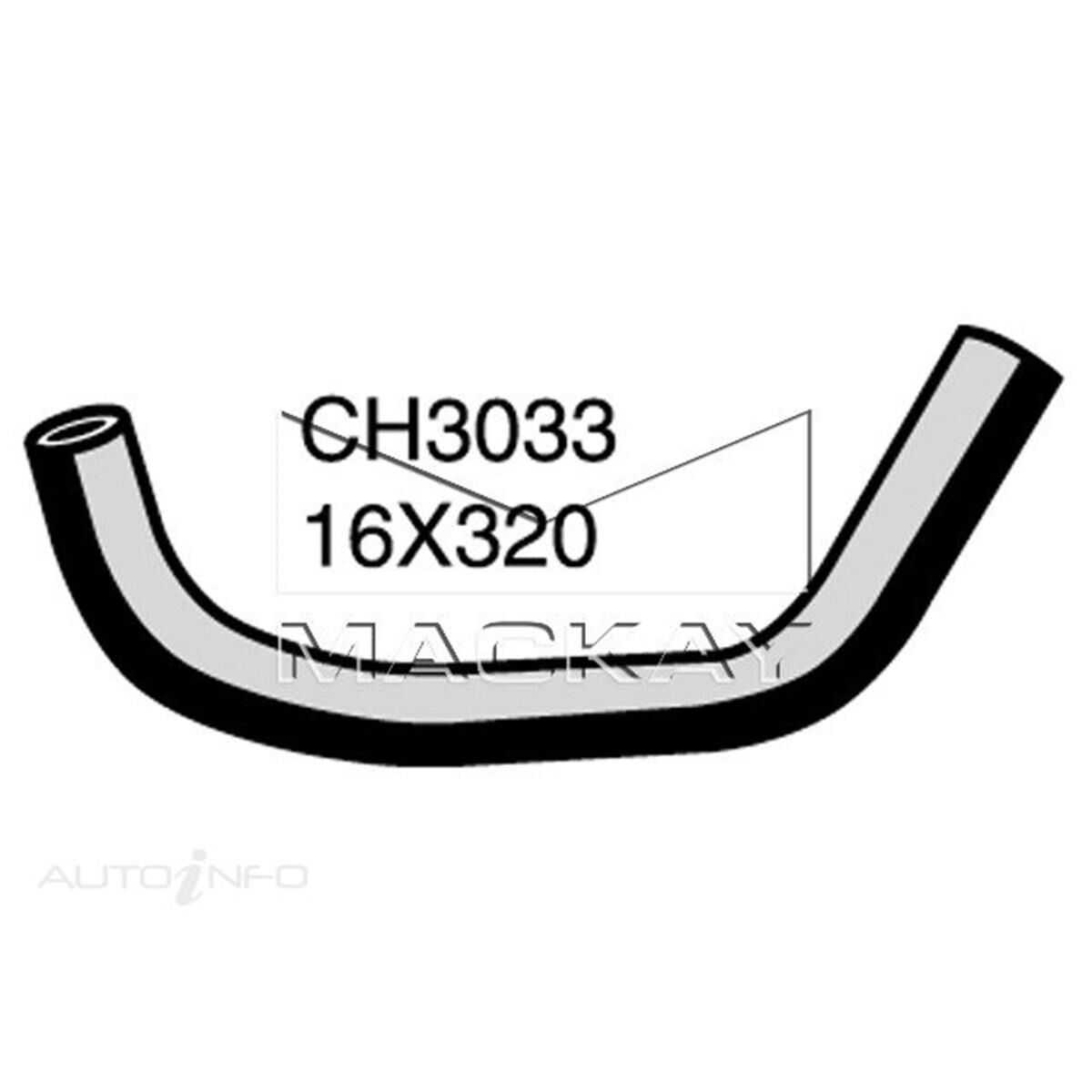 HEATER HOSE  - MAZDA TRIBUTE YU - 3.0L V6  PETROL - MANUAL & AUTO, , scanz_hi-res
