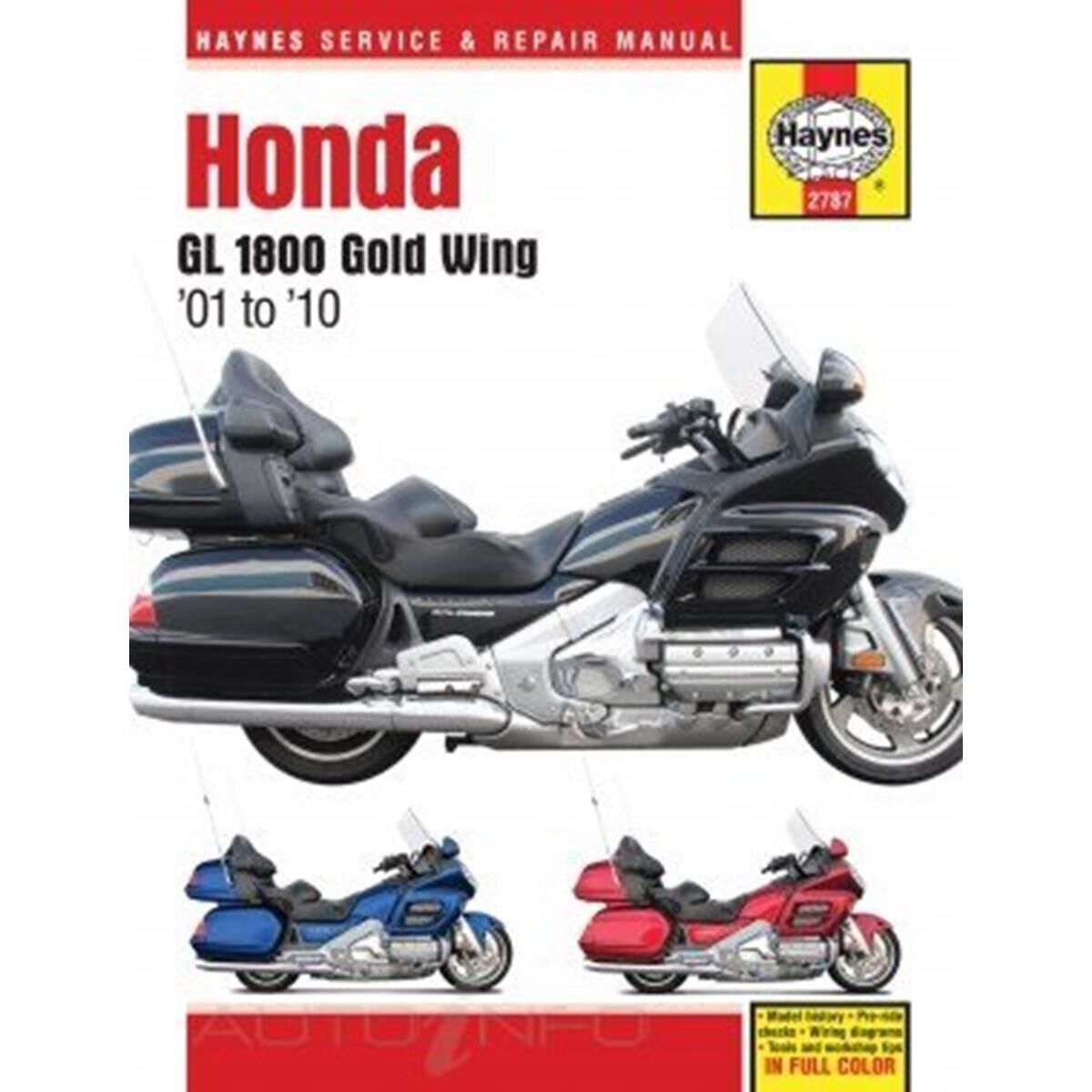HONDA GL1800 GOLD WING 1800 2001 - 2010, , scanz_hi-res