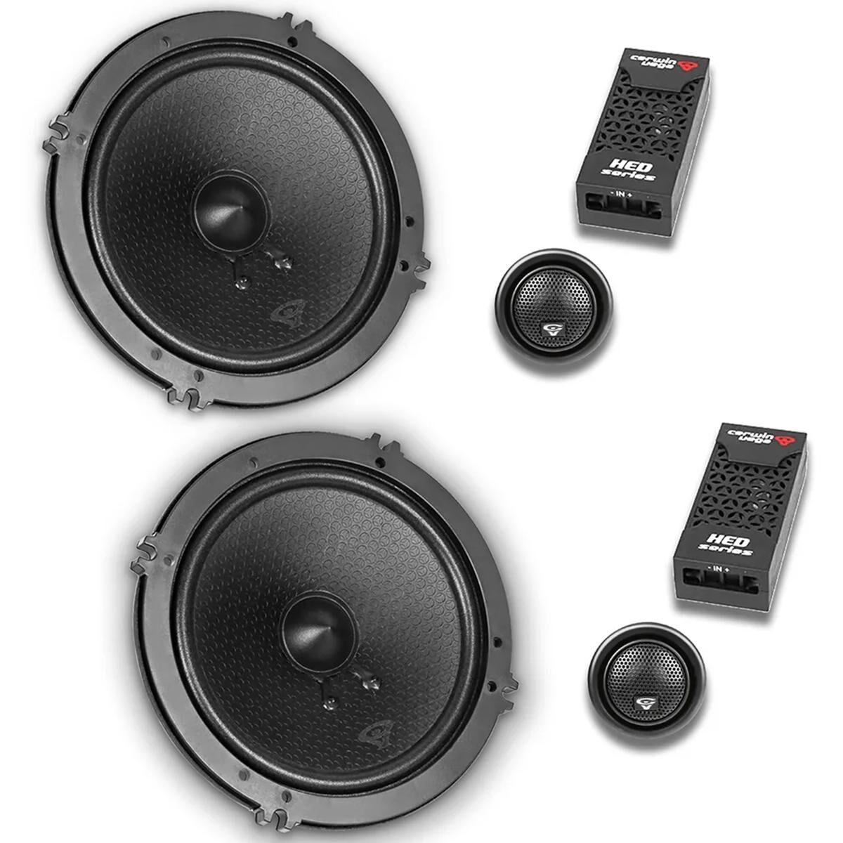 CERWIN VEGA HED SERIES 2 WAY 6.5" COMPONENT SPEAKERS 400W PAIR, , scanz_hi-res