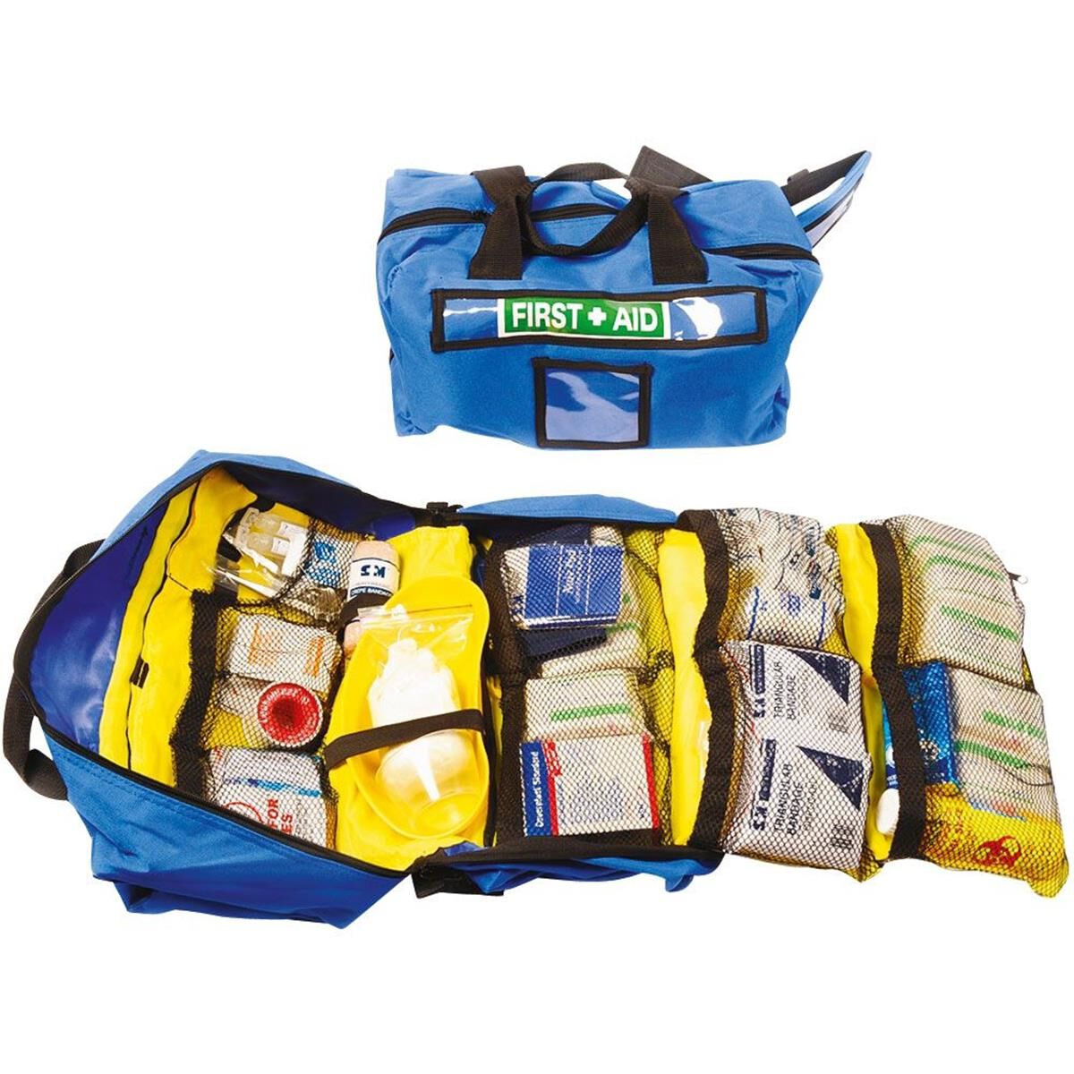 INDUSTRIAL WORKPLACE FIRST AID KIT FOR HYBRID & EV, , scanz_hi-res
