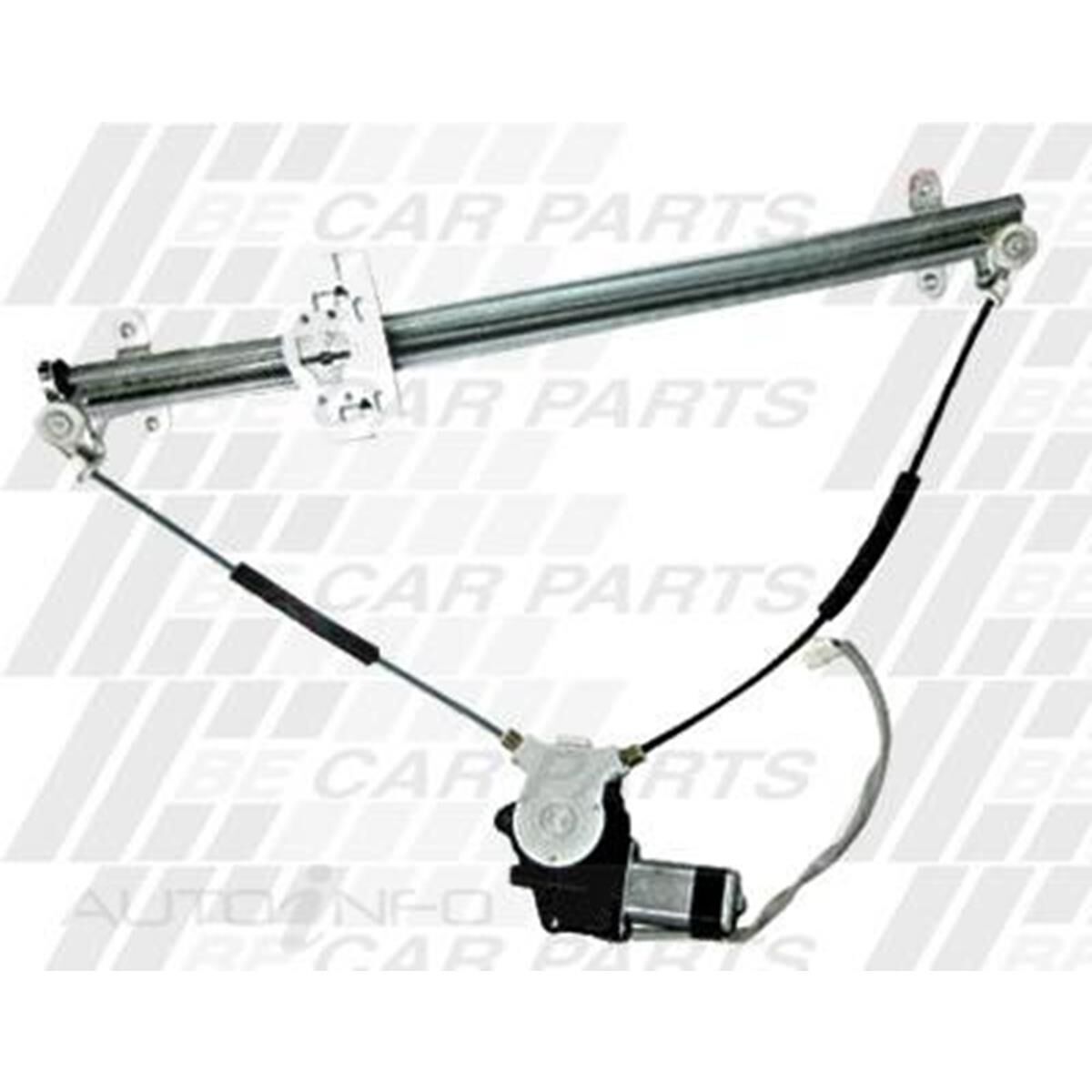 WINDOW REGULATOR - R/H - ELECTRIC - W/MOTOR, , scanz_hi-res
