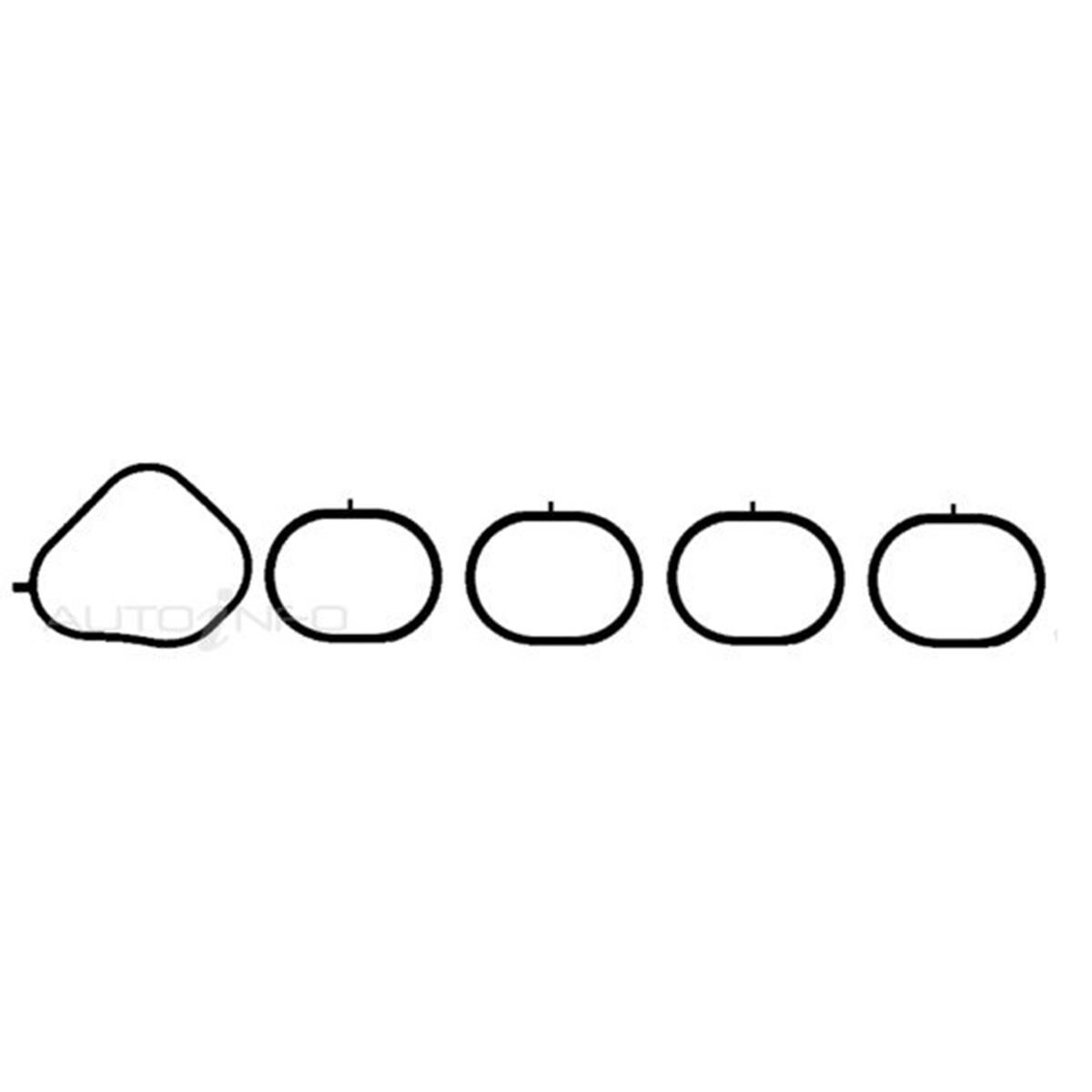 INLET MANIFOLD GASKET SET HONDA R18A, , scanz_hi-res
