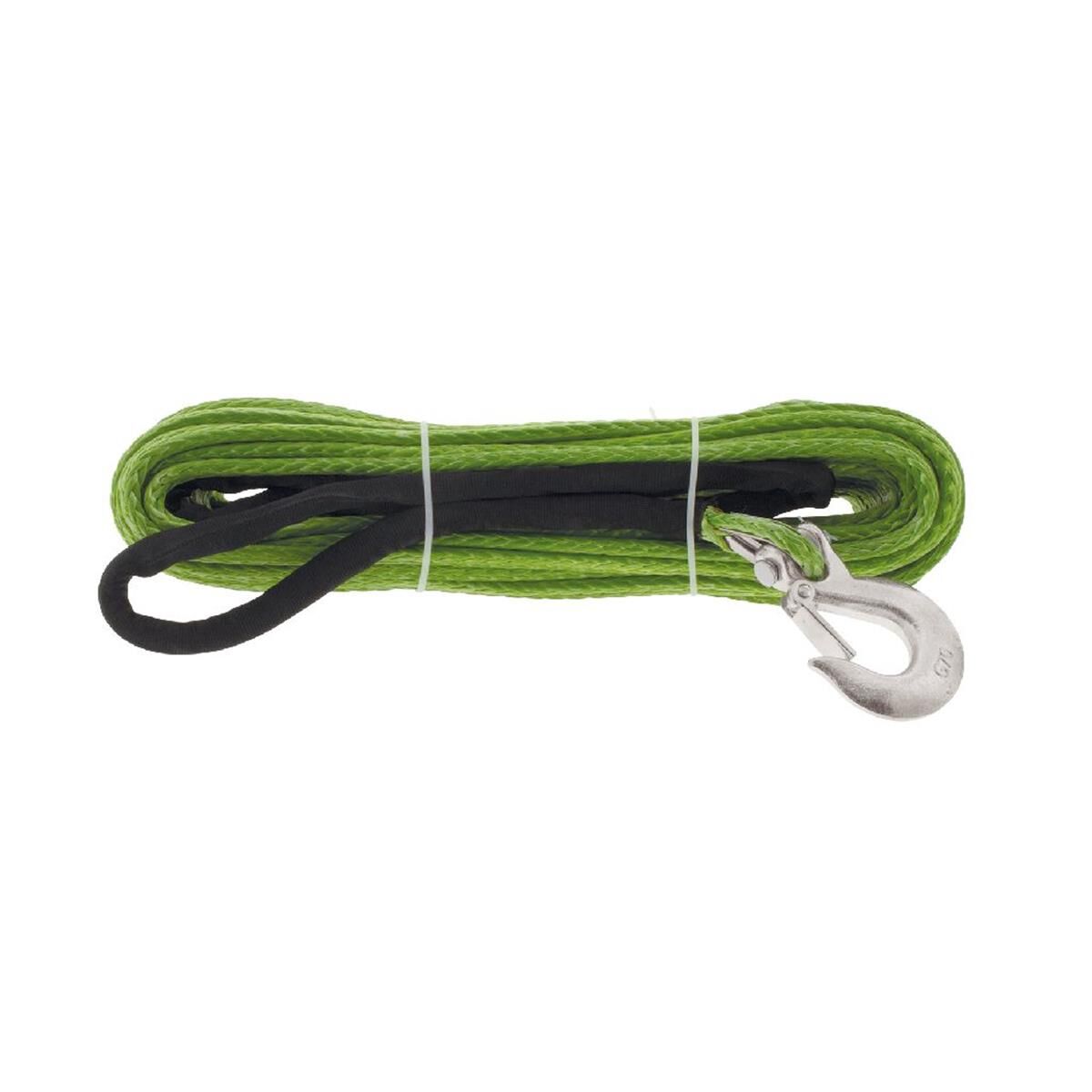 DYNEEMA SK75 ROPE 9.5mm x 30m GREEN T/S 9500lbs WINCH  HULK 4x4, , scanz_hi-res