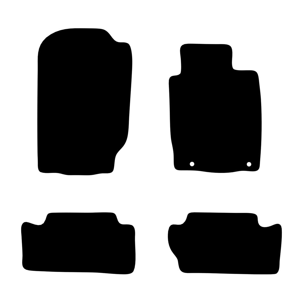 LUXURY CARPET CAR MATS FOR MITSUBISHI TRITON CLUB CAB (5TH GEN FACELIFT) 2019 ONWARDS, , scanz_hi-res