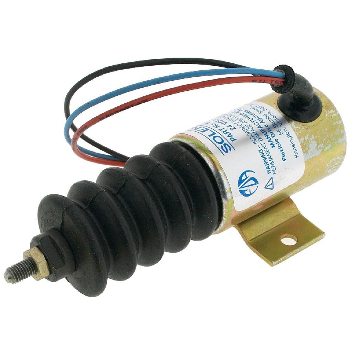 ENGINE THROTTLE SOLENOID 24V, , scanz_hi-res