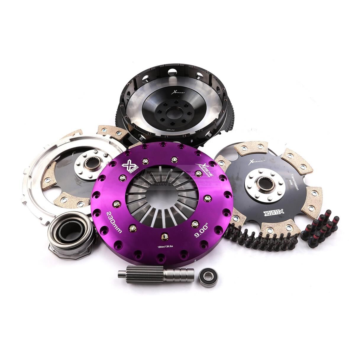 TOYOTA 1J/2J W/58 BOX TWIN CERAMIC 230mm, , scanz_hi-res