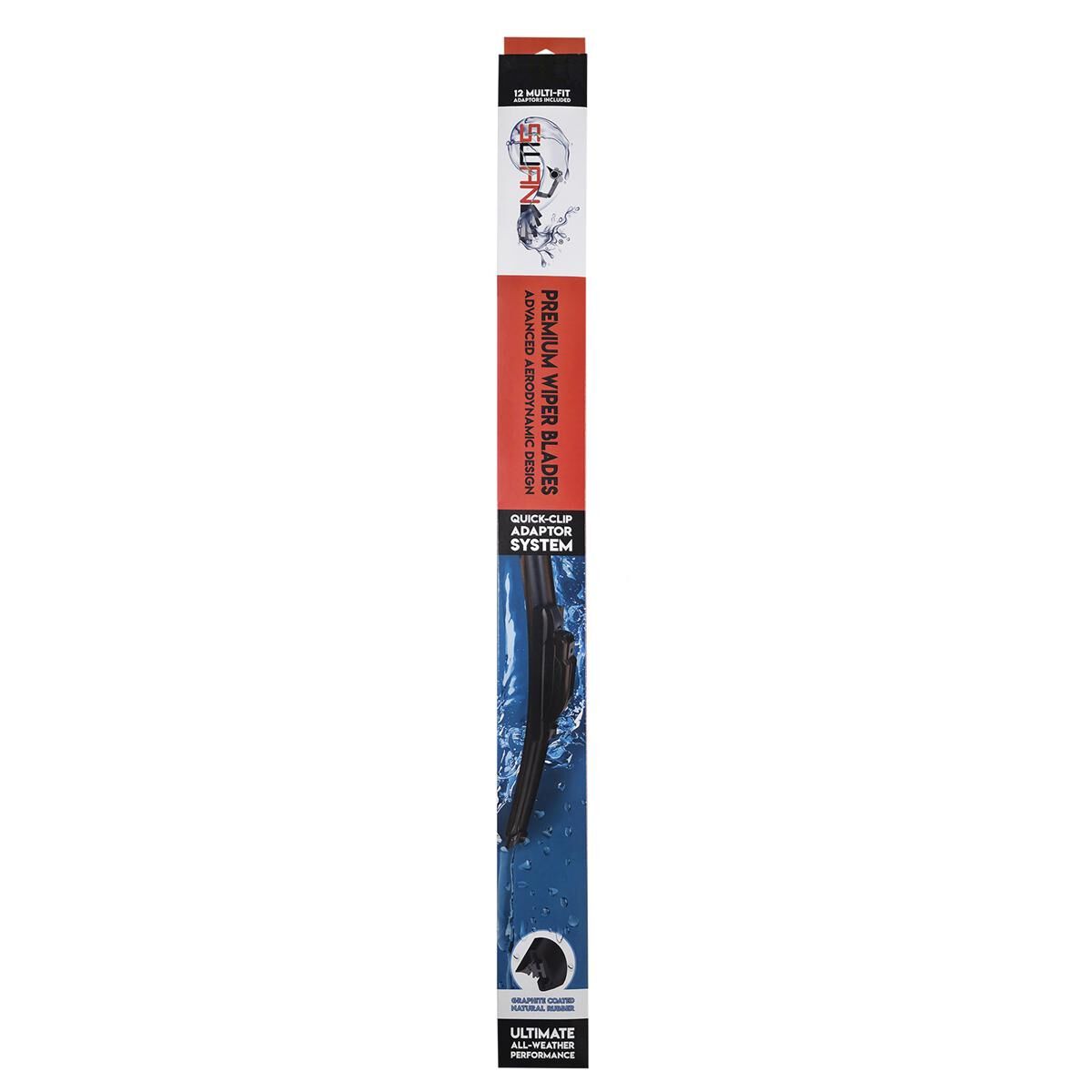 SWAN WIPER BLADE - 26" INCH (WITH 12 ADAPTOR), , scanz_hi-res