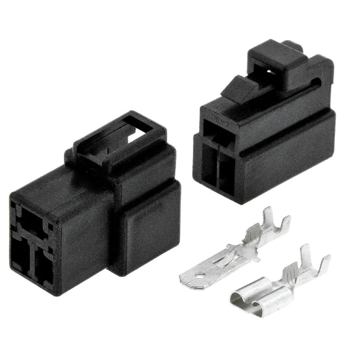 PKT 1 QC CONNECTOR HOUSING KIT, , scanz_hi-res