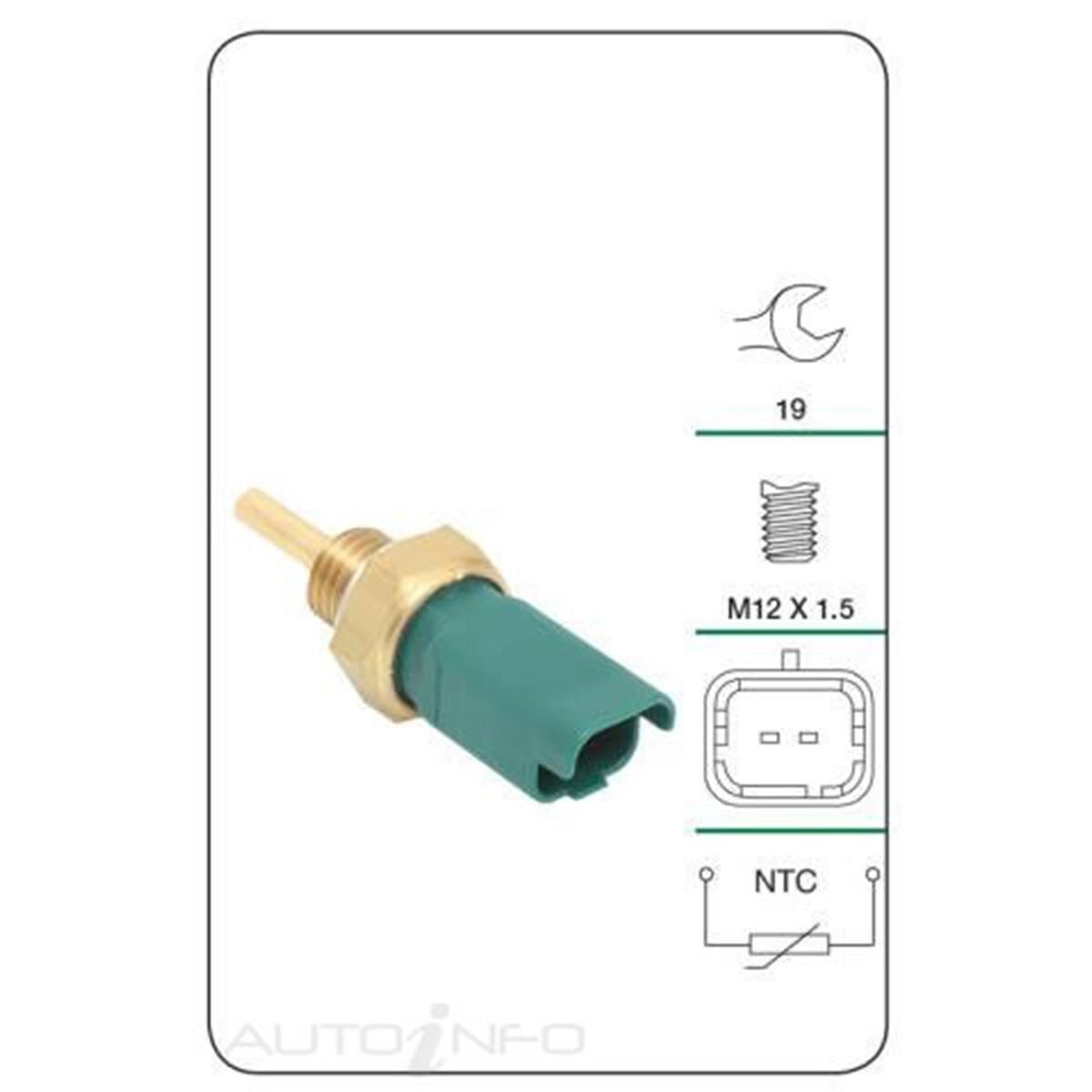 TRIDON COOLANT TEMPERATURE SENSOR, , scanz_hi-res