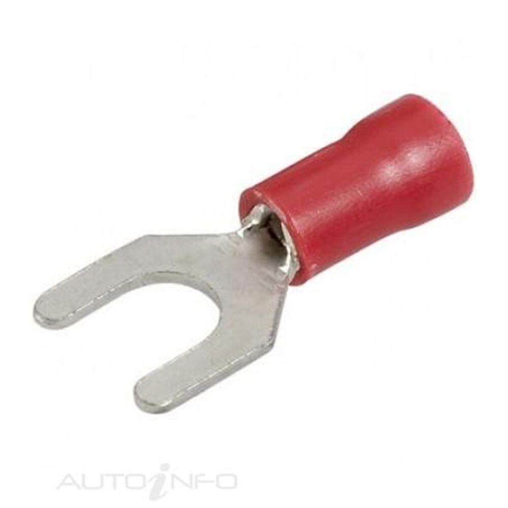 Narva Terminal Red, 100 Pack, 5mm, Spade Supercheap Auto New Zealand