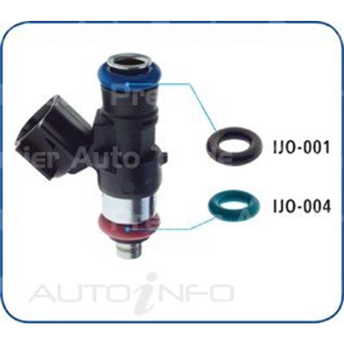 FUEL INJECTOR SERVICE KIT, , scanz_hi-res