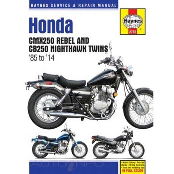 HONDA CMX250 REBEL AND CB250 NIGHTHAWK T, , scanz_hi-res