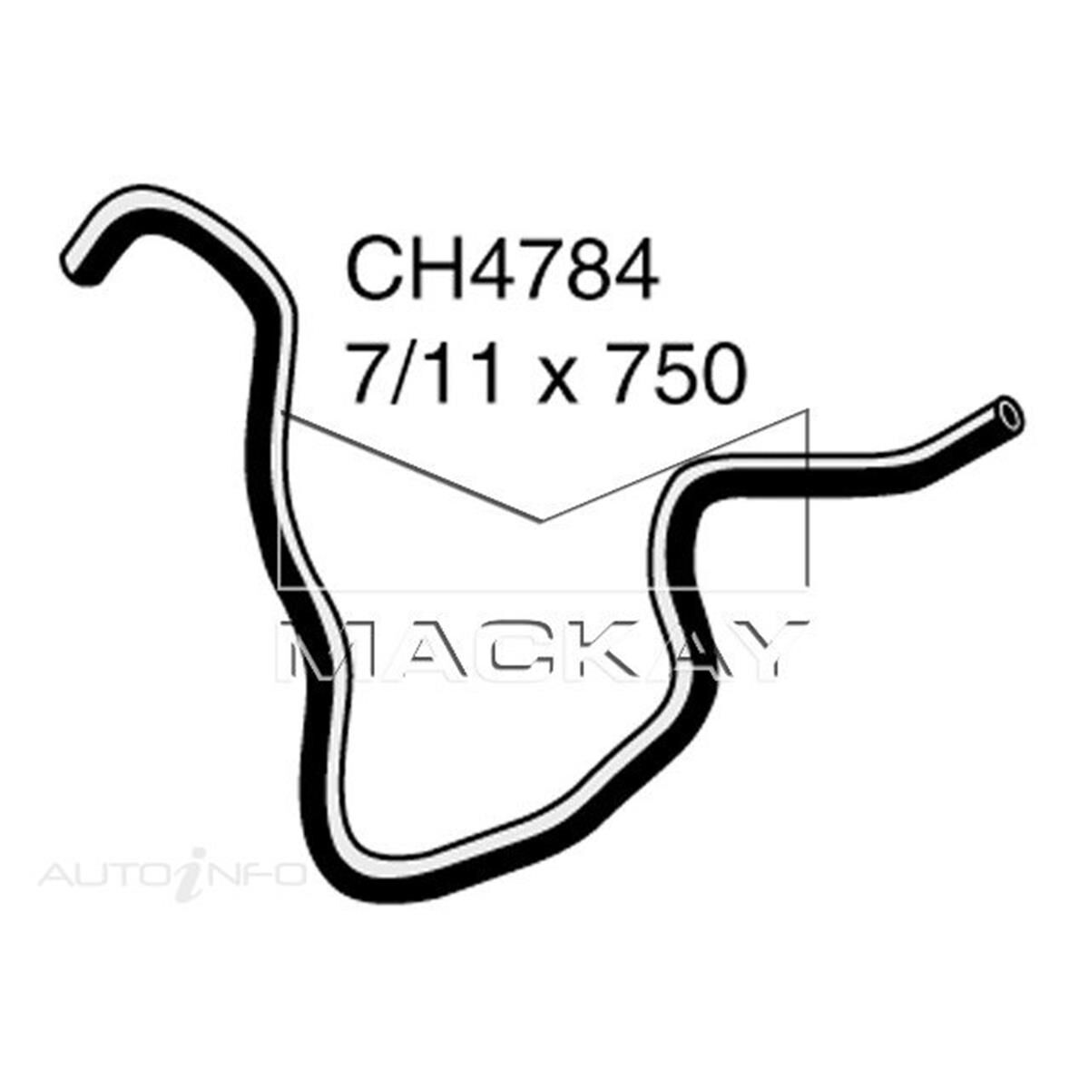 ENGINE BY PASS HOSE  - MAZDA MAZDA2 DE - 1.5L I4  PETROL - MANUAL & AUTO, , scanz_hi-res