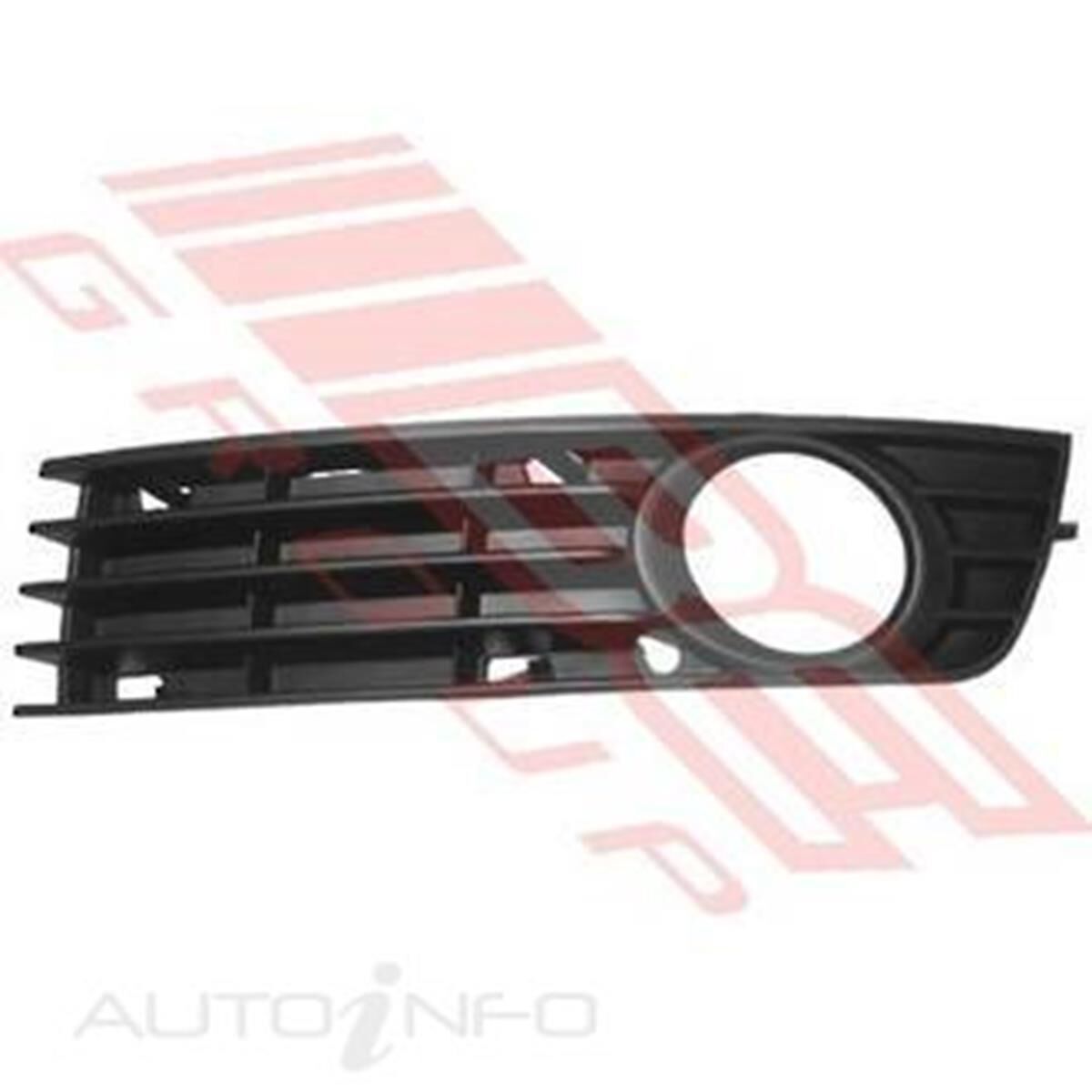 GRILLE - L/H - IN BUMPER - MAT BLACK, , scanz_hi-res