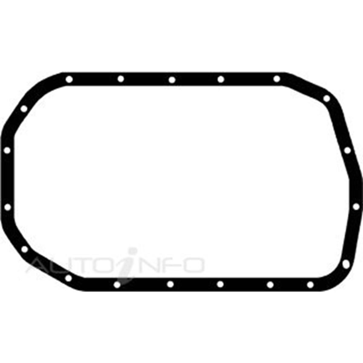 SUMP GASKET MITSUBISHI 4G62 63, , scanz_hi-res