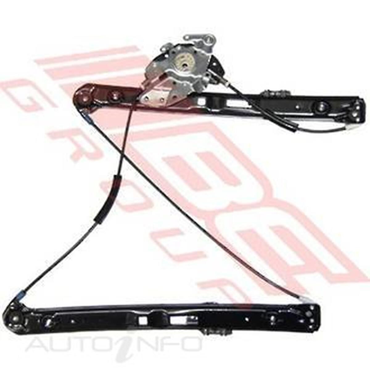 REGULATOR - L/H - FRT DOOR - W/O MOTOR, , scanz_hi-res