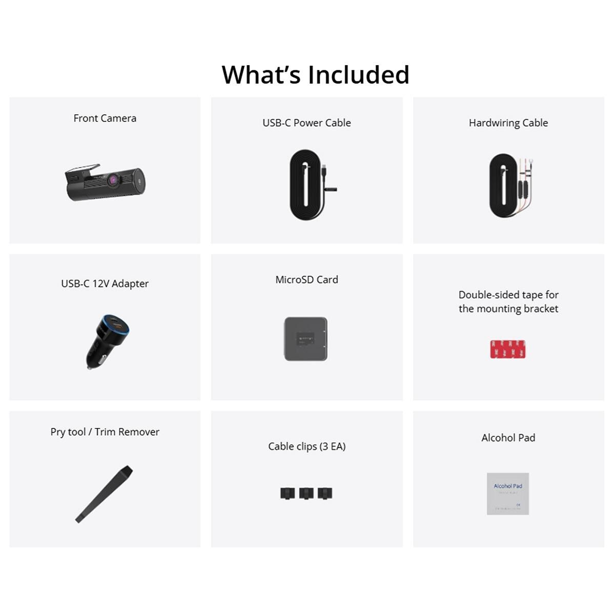 BLACKVUE ELITE 10 1CH - 4K FRONT CAMERA ONLY DASHCAM 64 GB, , scanz_hi-res