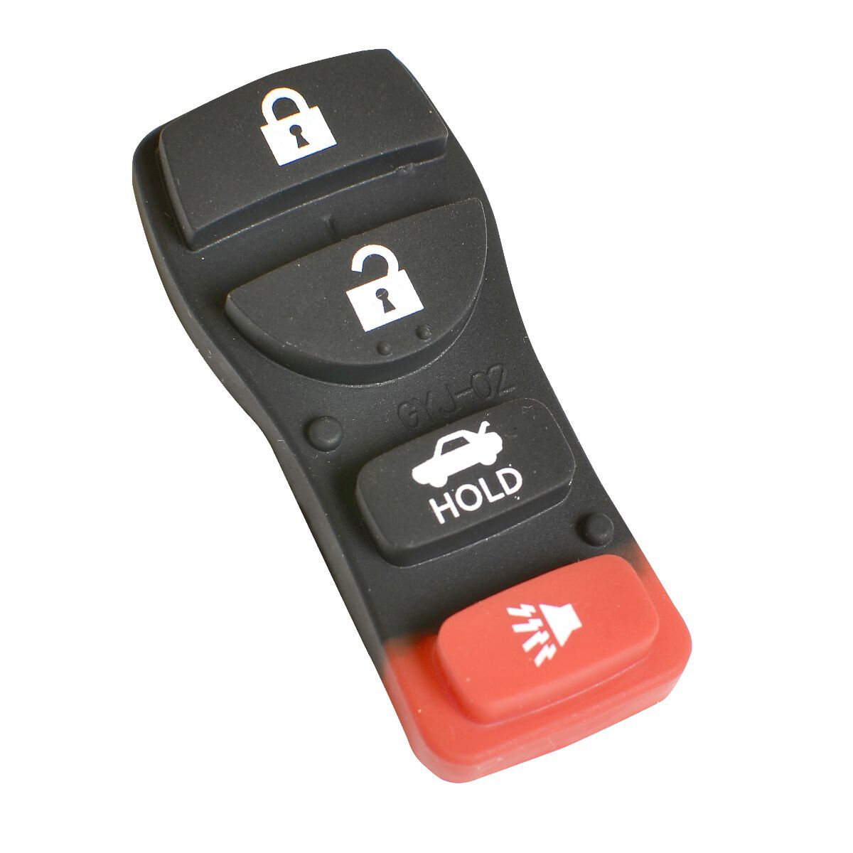 REMOTE BUTTON NISSAN 4 BUTTON KIDNEY, , scanz_hi-res