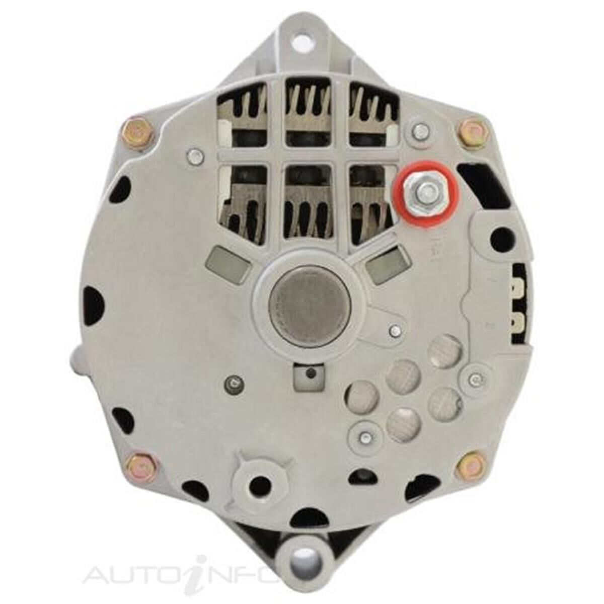 ALTERNATOR 12V 100A CHROME CHEV HLDN SHOW CARS, , scanz_hi-res