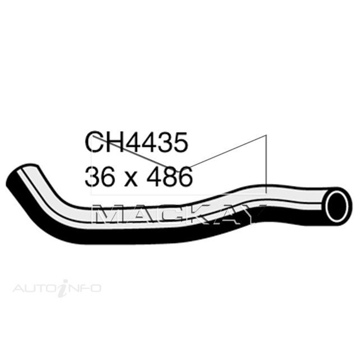 RADIATOR UPPER HOSE  - MAZDA RX7 FC - 1.3L ROTARY2  PETROL - MANUAL & AUTO, , scanz_hi-res
