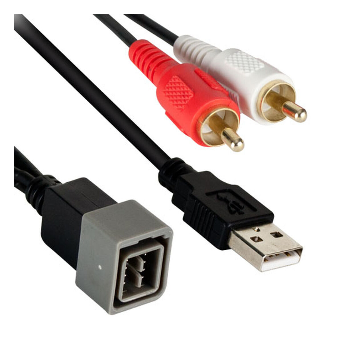 NISSAN USB ADAPTOR TO RETAIN OE USB, , scanz_hi-res