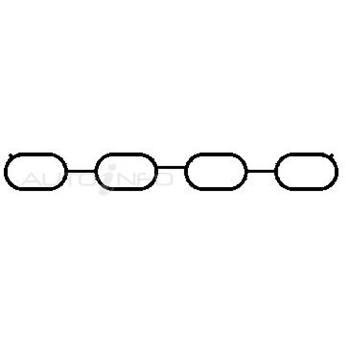 INLET MANIFOLD GASKET SET TOYOTA 2ZR-FXE, , scanz_hi-res