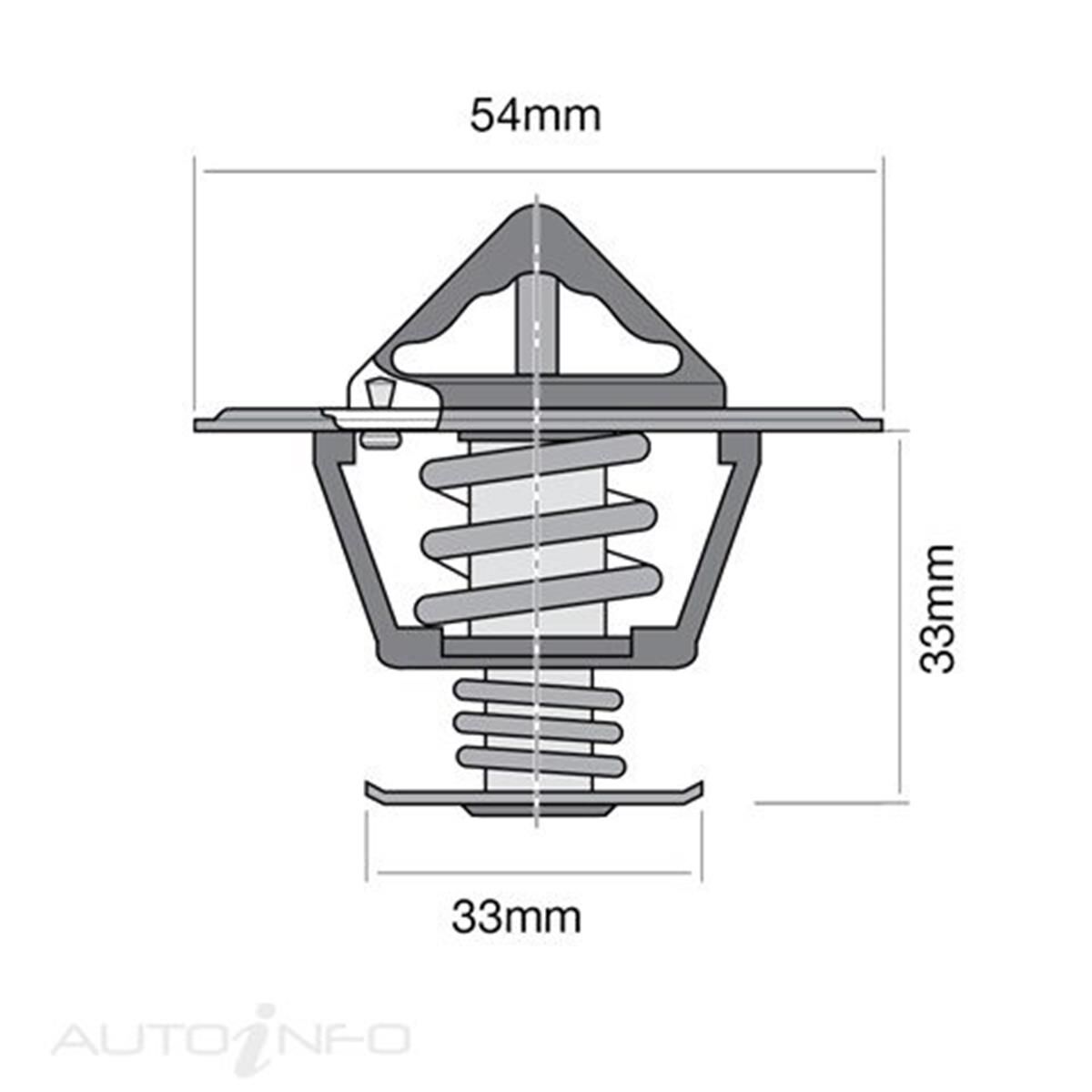 TRIDON THERMOSTAT BLISTERED (HIGH FLOW), , scanz_hi-res