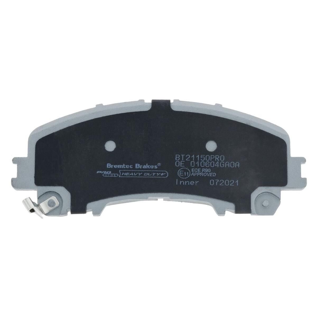 PRO-LINE BRAKE PADS SET INFINITY Q50 2.2D 2014- DB2341, , scanz_hi-res