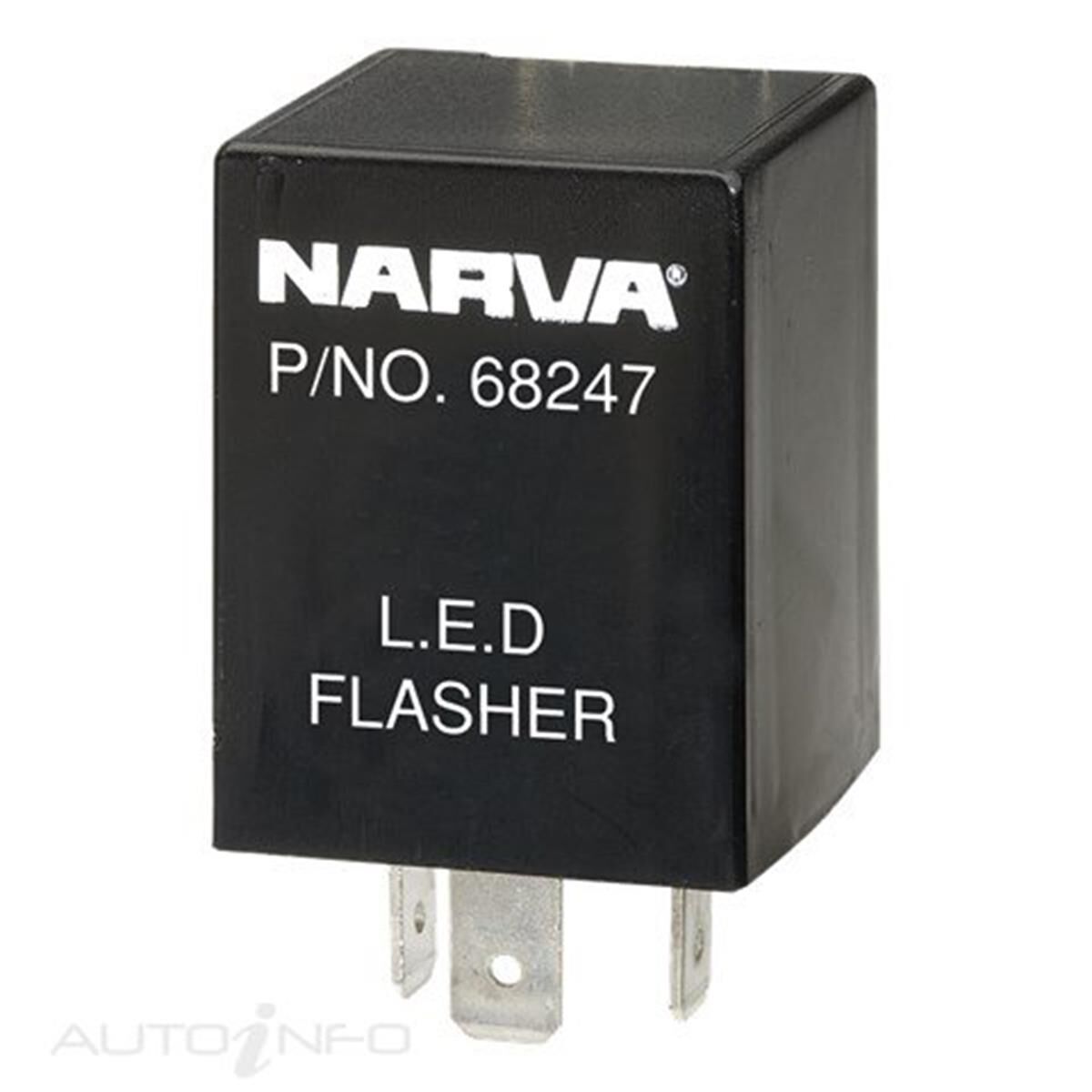 FLASHER 12V 3PIN LED TYPE 2, , scanz_hi-res