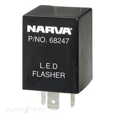 FLASHER 12V 3PIN LED TYPE 2, , scanz_hi-res
